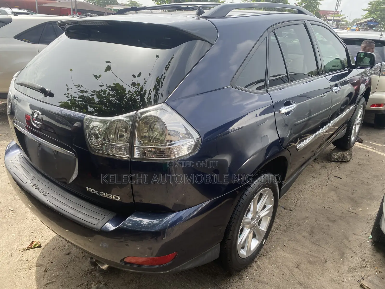 Lexus RX 350 2008 Blue