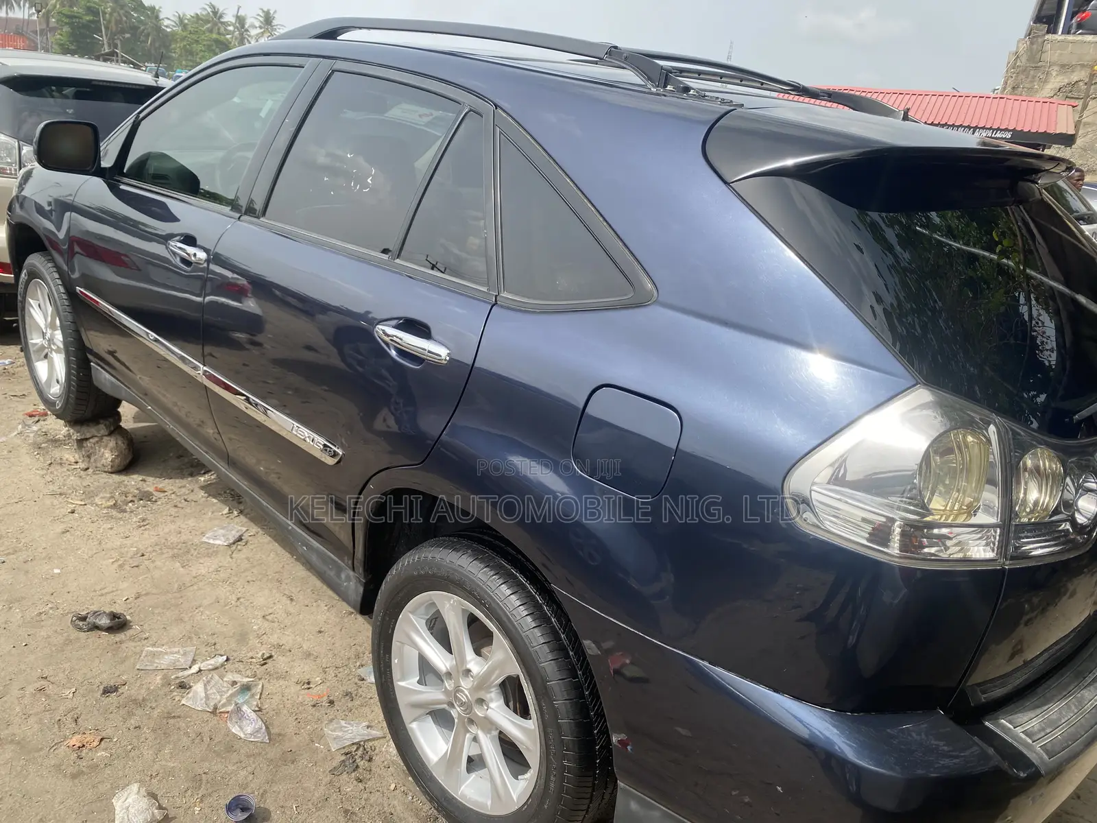 Lexus RX 350 2008 Blue