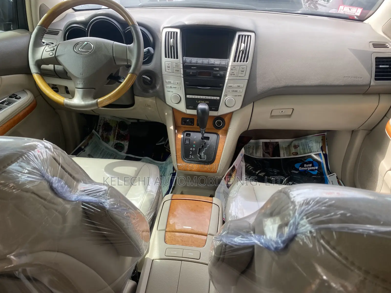 Lexus RX 350 2008 Blue