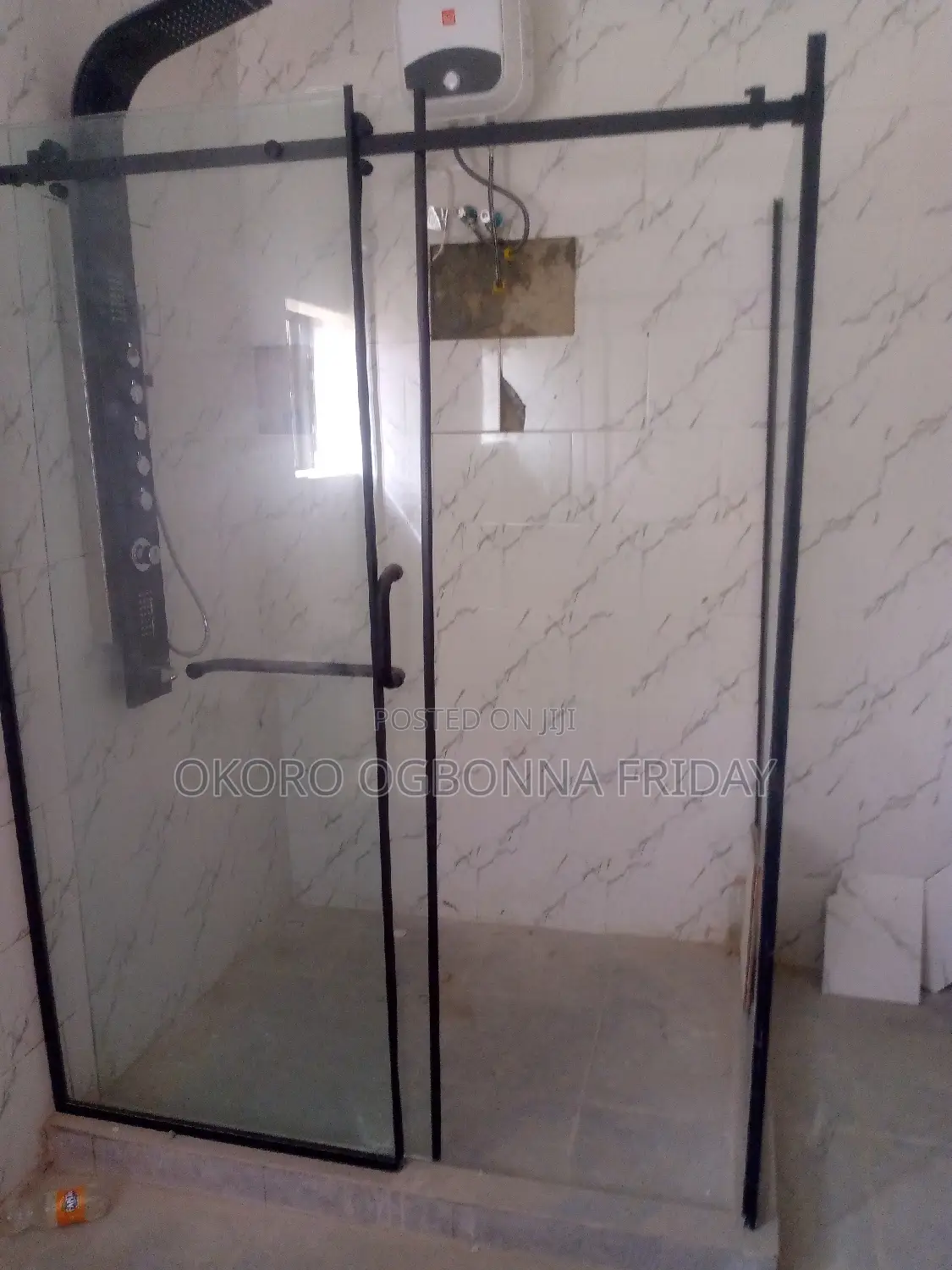 Modern Shower Cubicle
