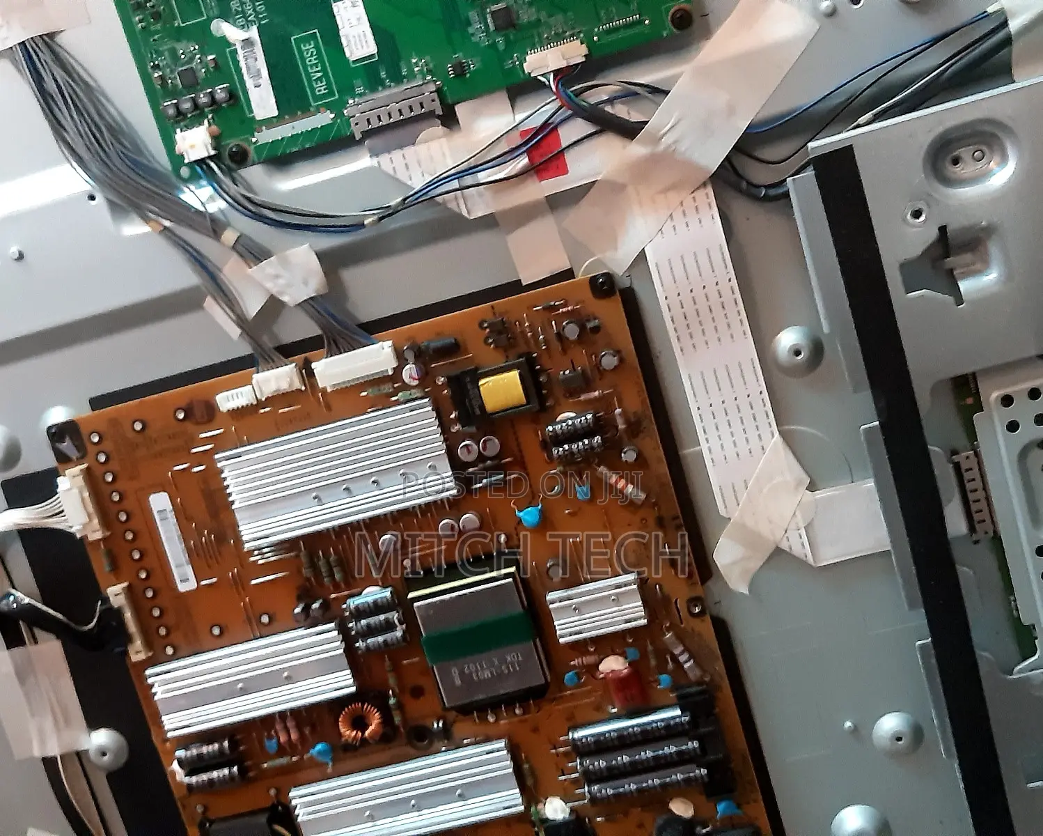 Panasonic TV 58insches Smart Repair