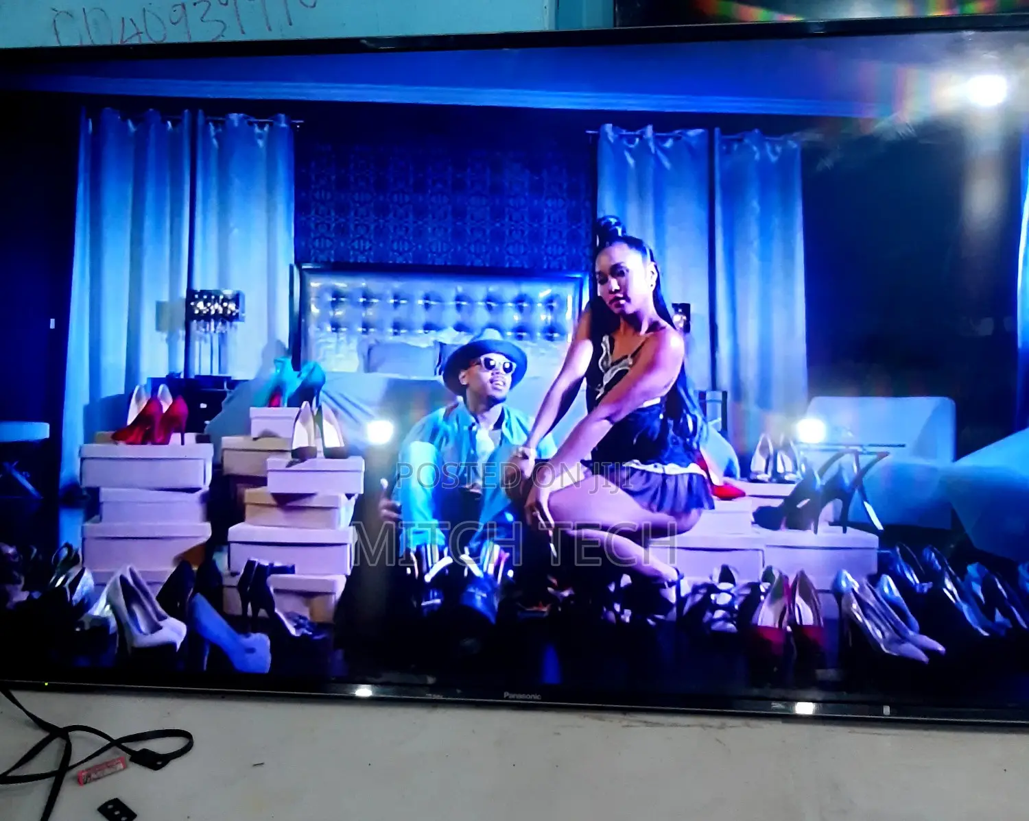 Panasonic TV 58insches Smart Repair