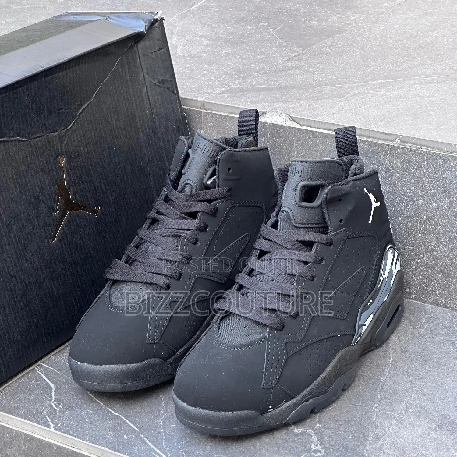 Original NIKE AIR JORDAN Jumpman MVP Available in Store