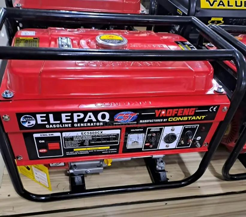 Elepaq Constant 3.5kva Generator Available With Warranty