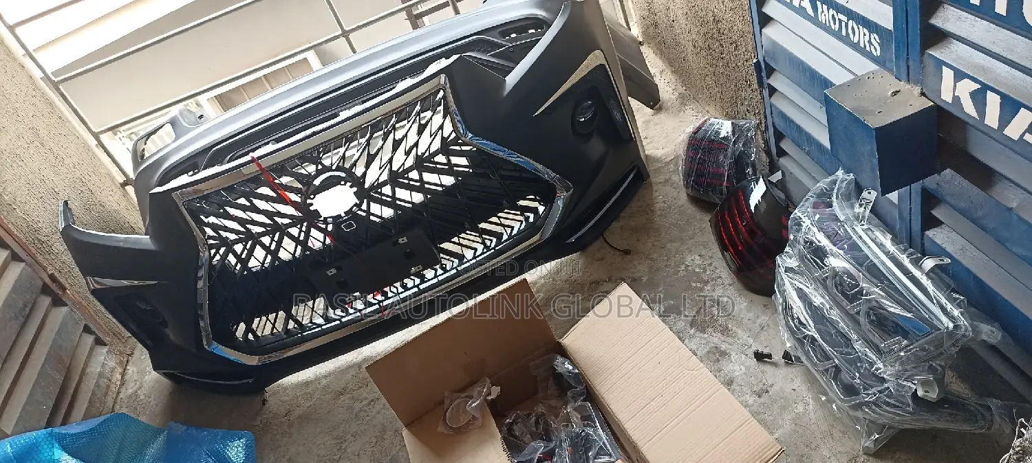 Complete Upgrade Kits Highlander 012 VIP