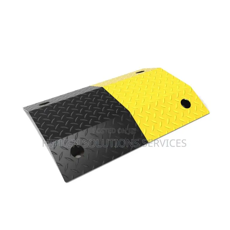Rubber Speed Bump, For Road Safety