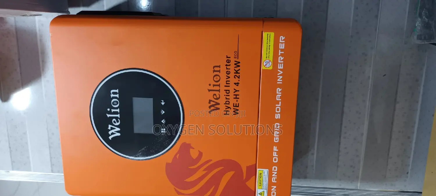 4.2kva 24v Welion Hybrid Inverter