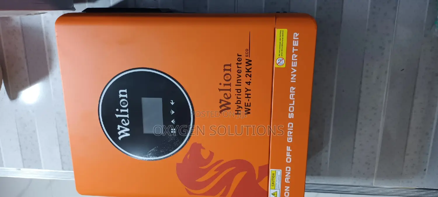 4.2kva 24v Welion Hybrid Inverter