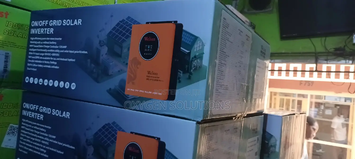 4.2kva 24v Welion Hybrid Inverter