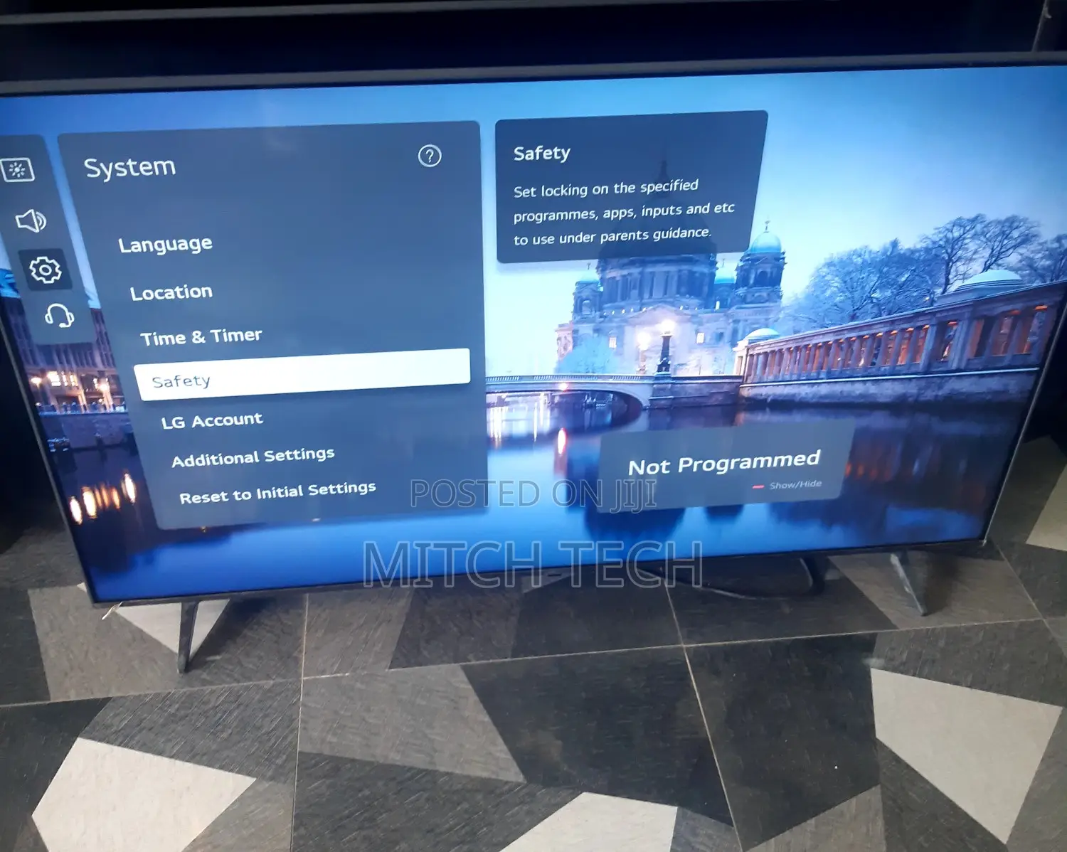 LG Tv65inche Smart TV Repair
