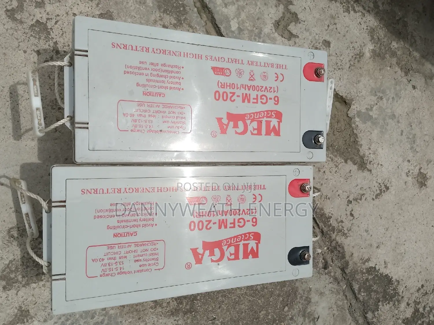 We Buy Bad Inverter Batteries in Lagos