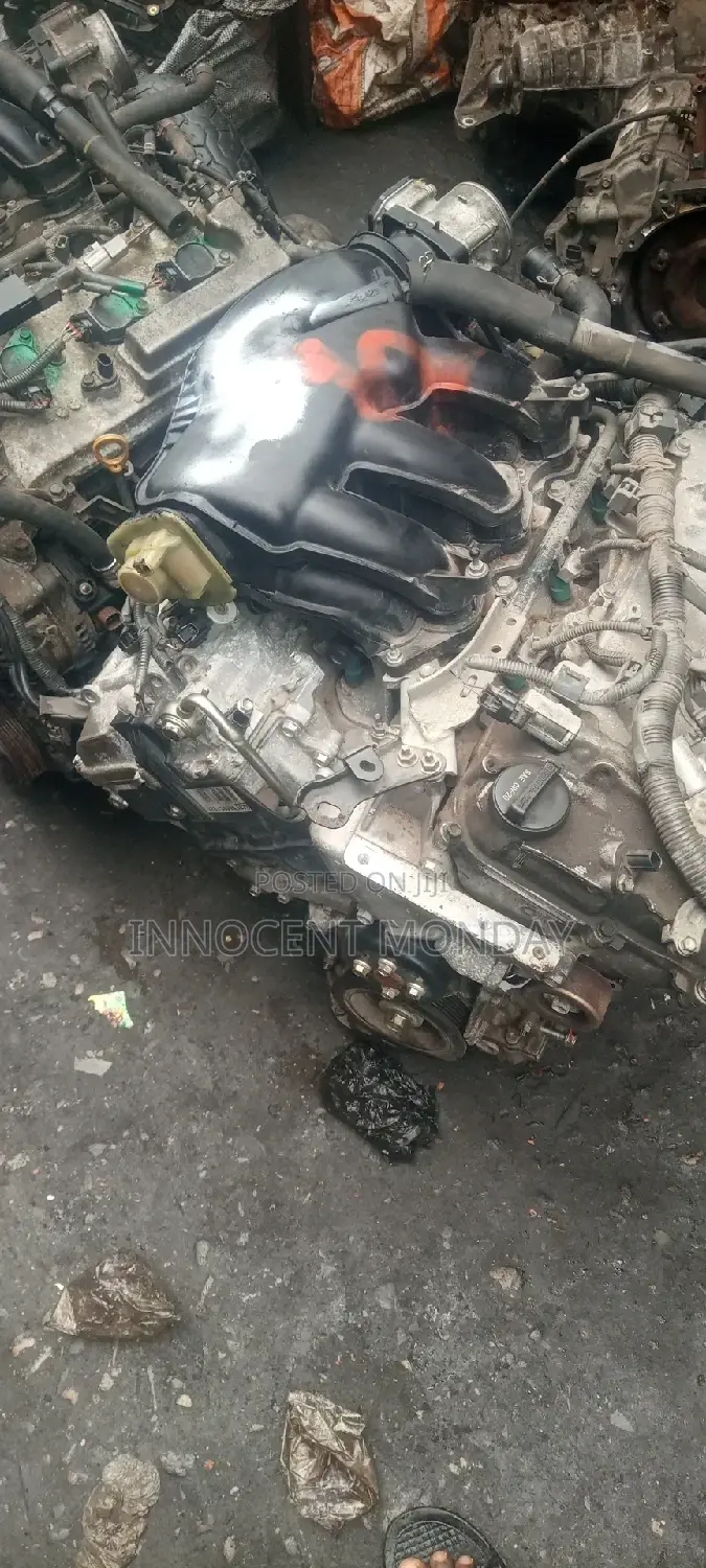 Toyota Lexus Rx350 2gr Engine.