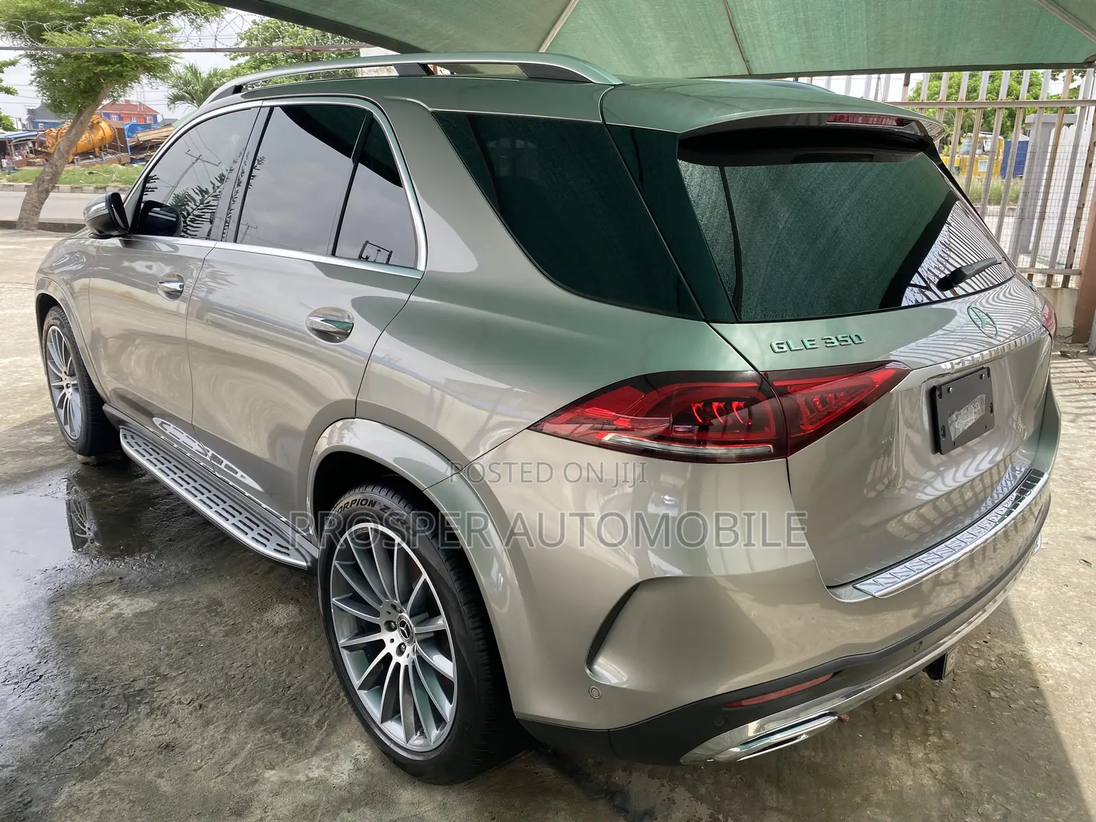 Mercedes-Benz GLE-Class GLE 350 4MATIC 2020 Gold