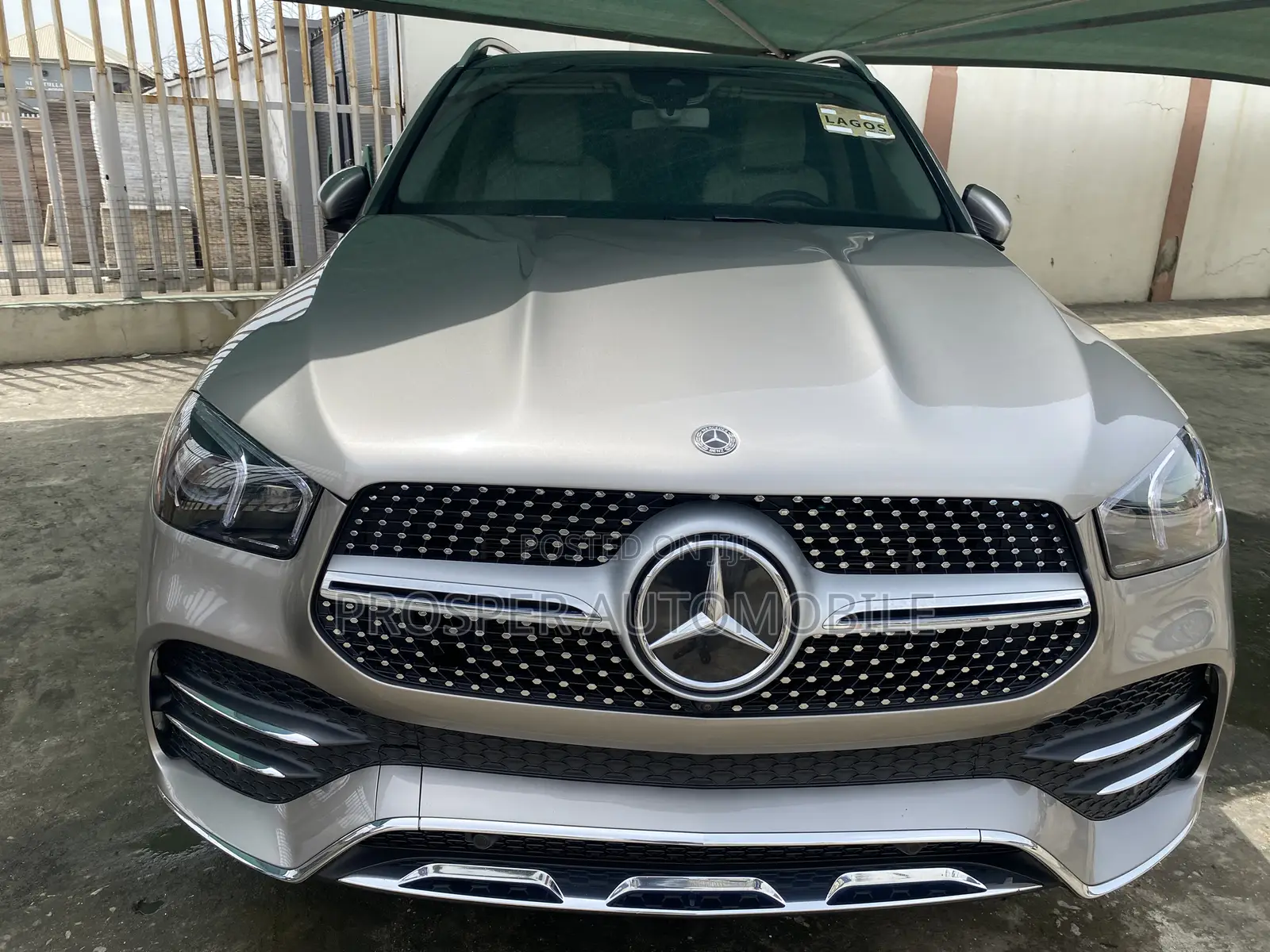 Mercedes-Benz GLE-Class GLE 350 4MATIC 2020 Gold