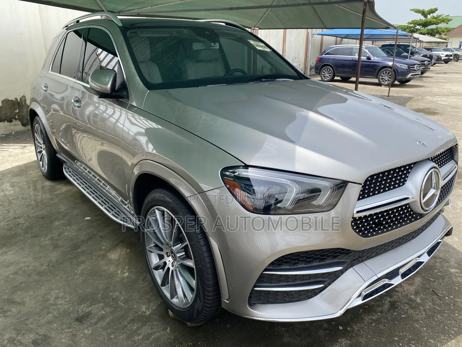 Mercedes-Benz GLE-Class GLE 350 4MATIC 2020 Gold