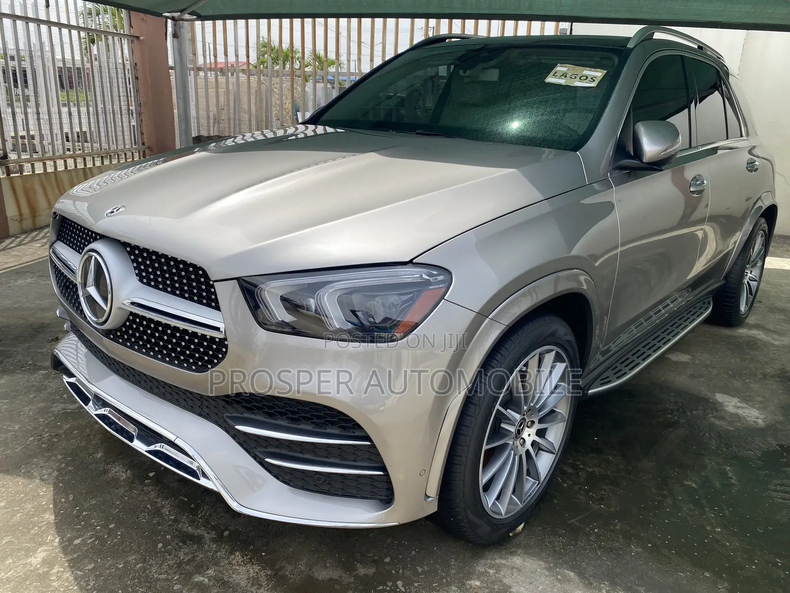 Mercedes-Benz GLE-Class GLE 350 4MATIC 2020 Gold