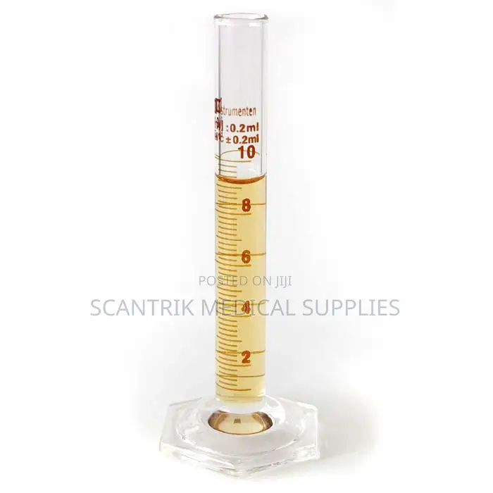 Cylinder Thick Single Measuring Cylinder