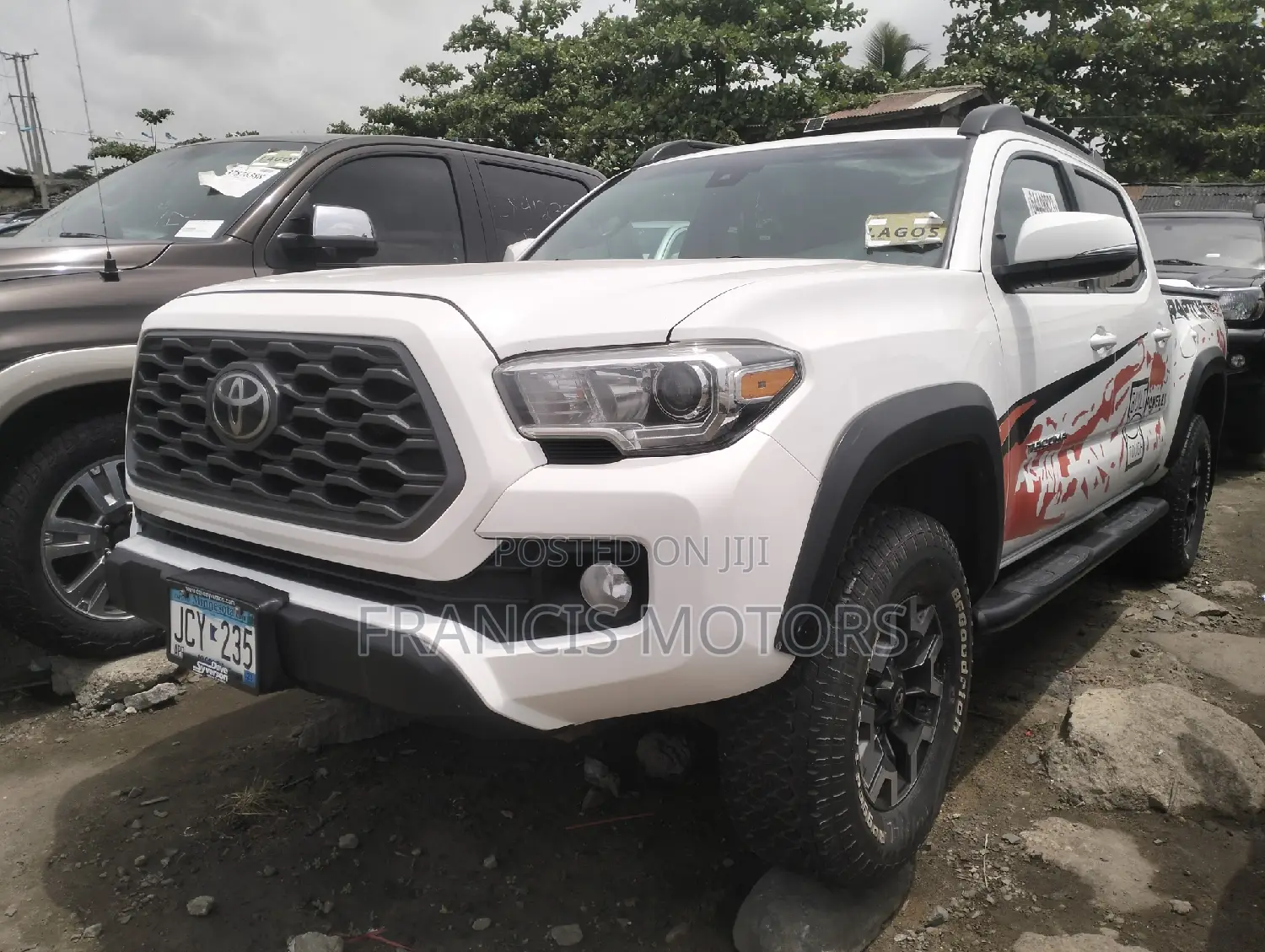 Toyota Tacoma 2020 White