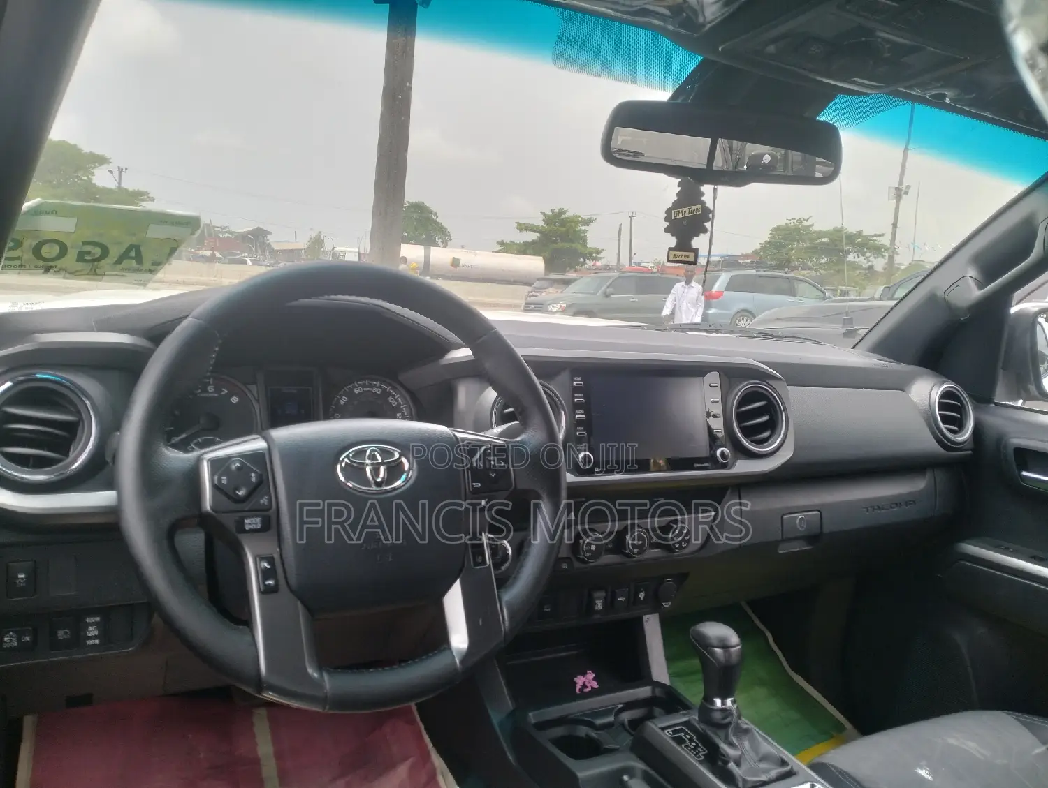 Toyota Tacoma 2020 White