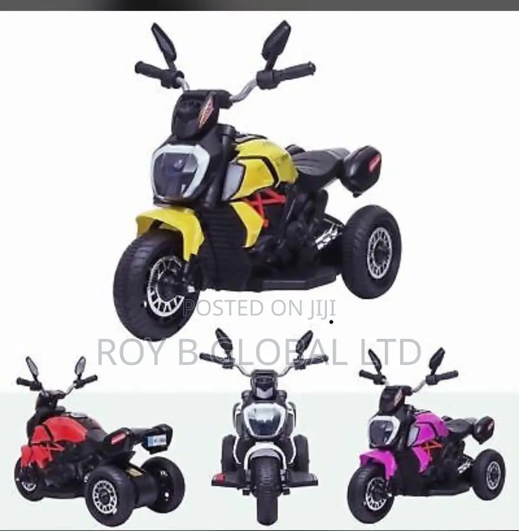 Kids Power Bike