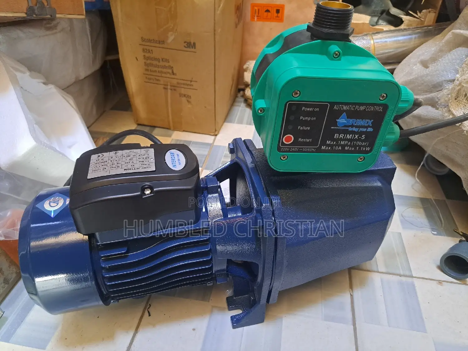 1hp Pressure Pump