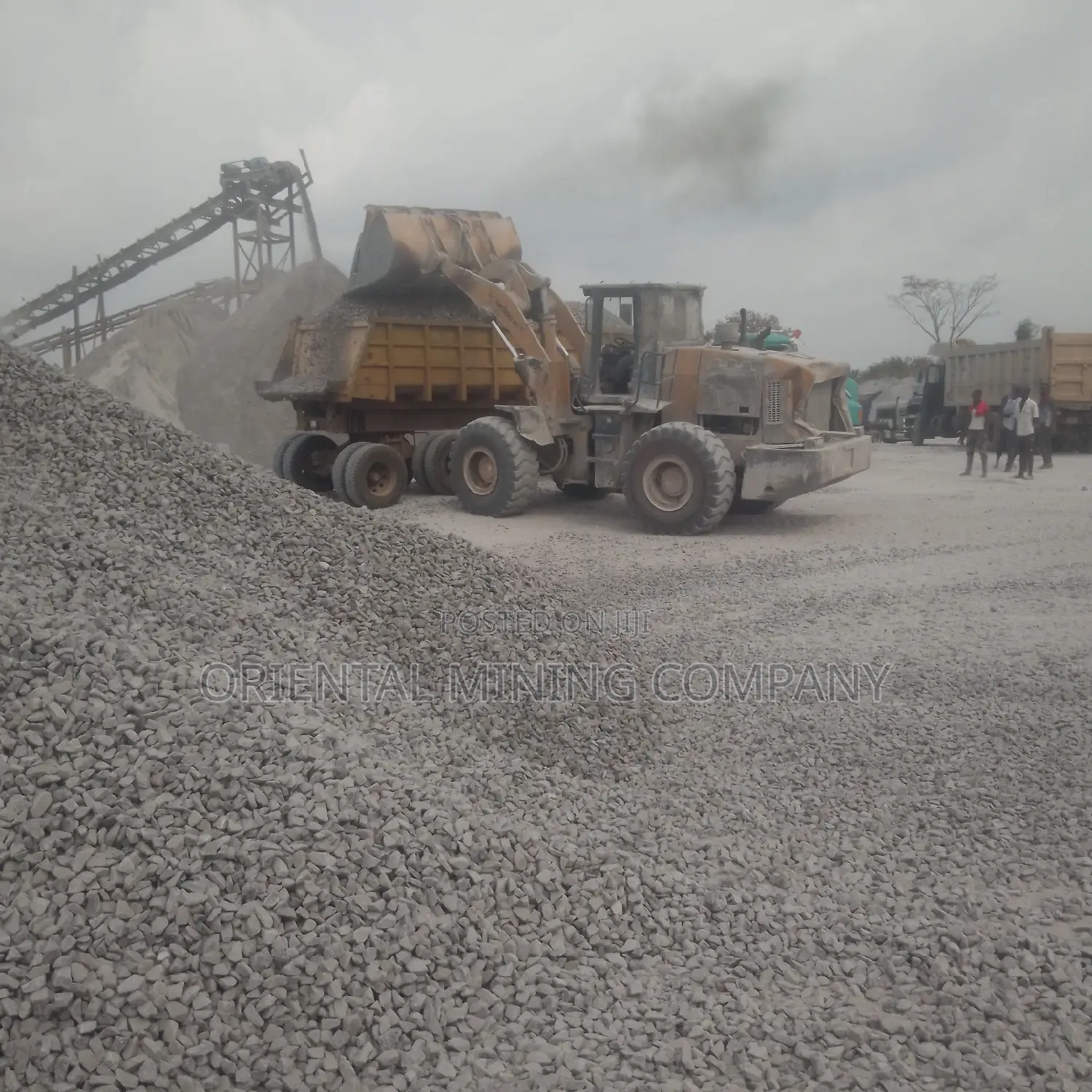 Stone From Oriental Mining Company