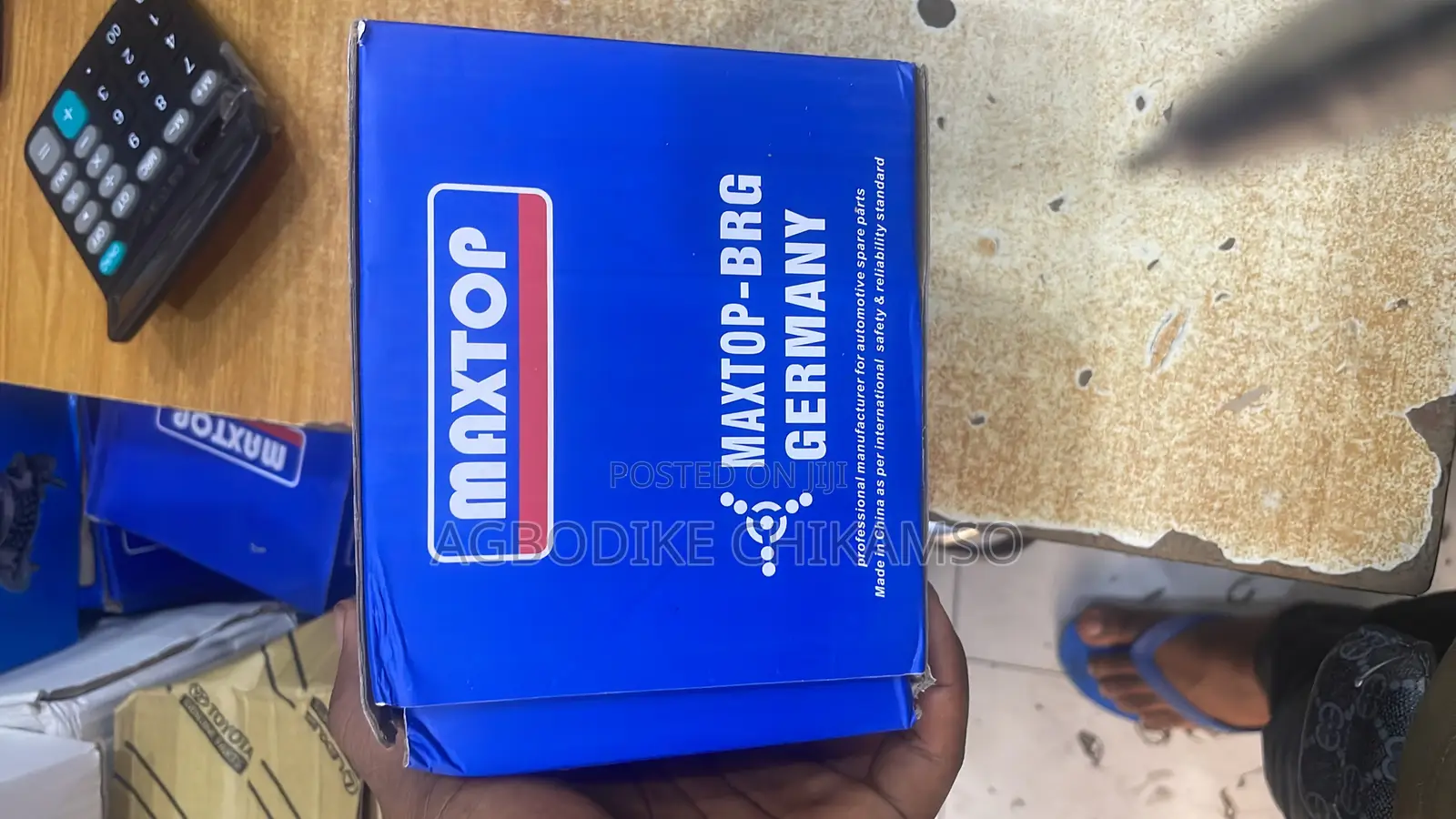 Original Wheel Hub Available