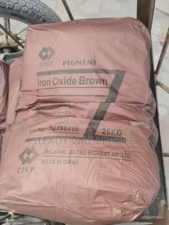 Iron Oxide Brown Pigment