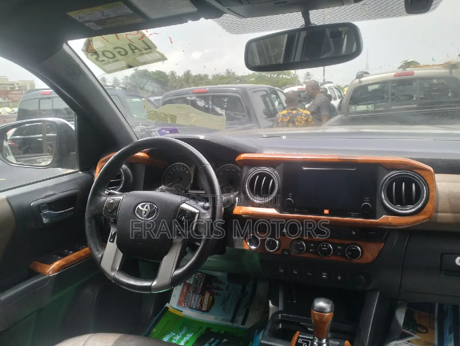 Toyota Tacoma Limited 2018 Black