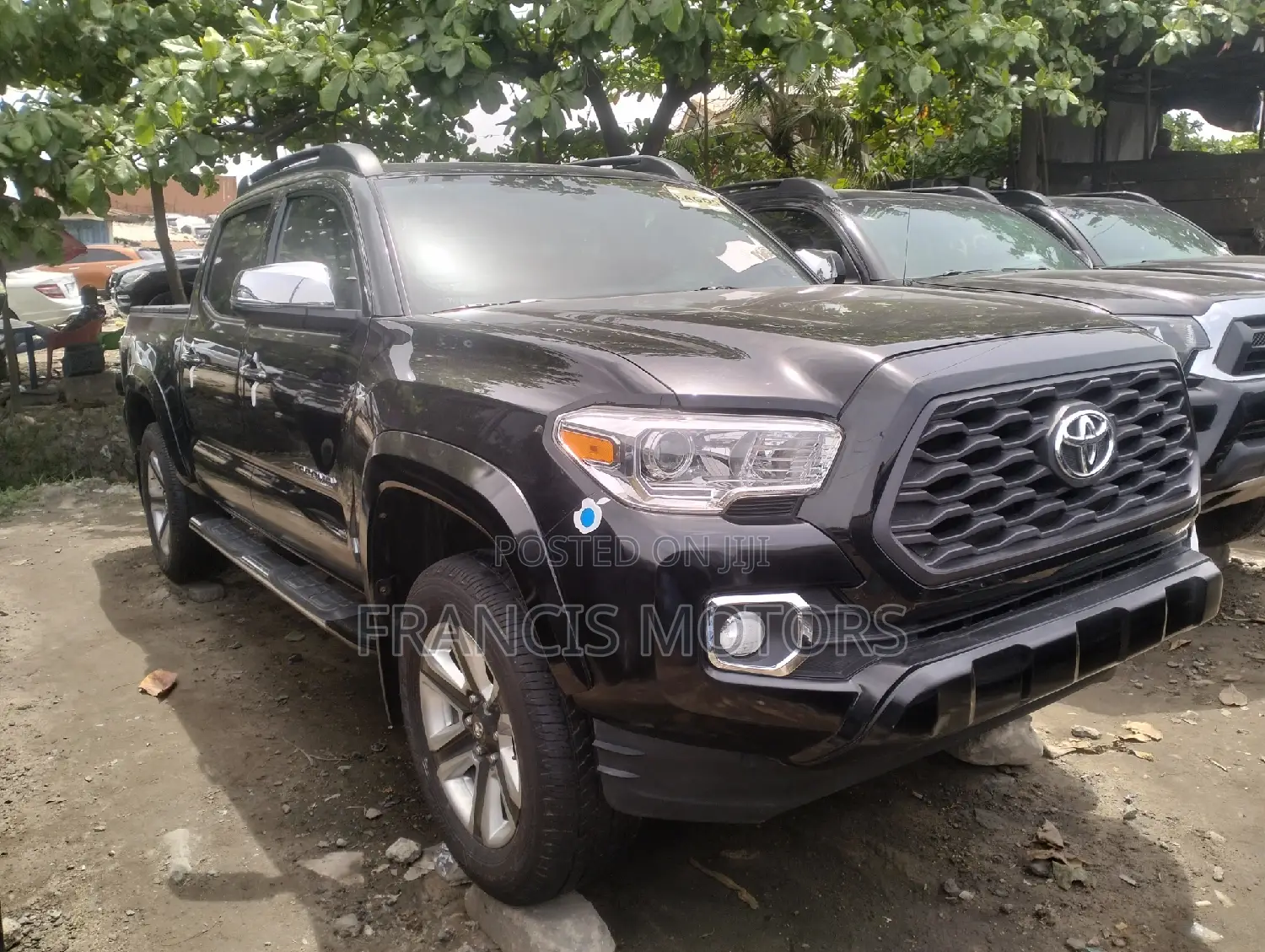 Toyota Tacoma Limited 2018 Black