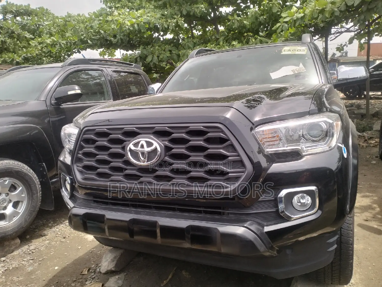 Toyota Tacoma Limited 2018 Black