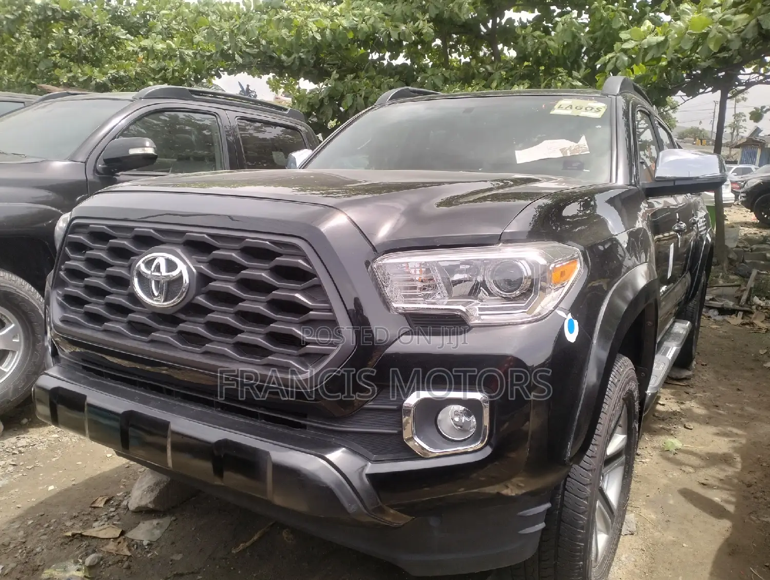 Toyota Tacoma Limited 2018 Black