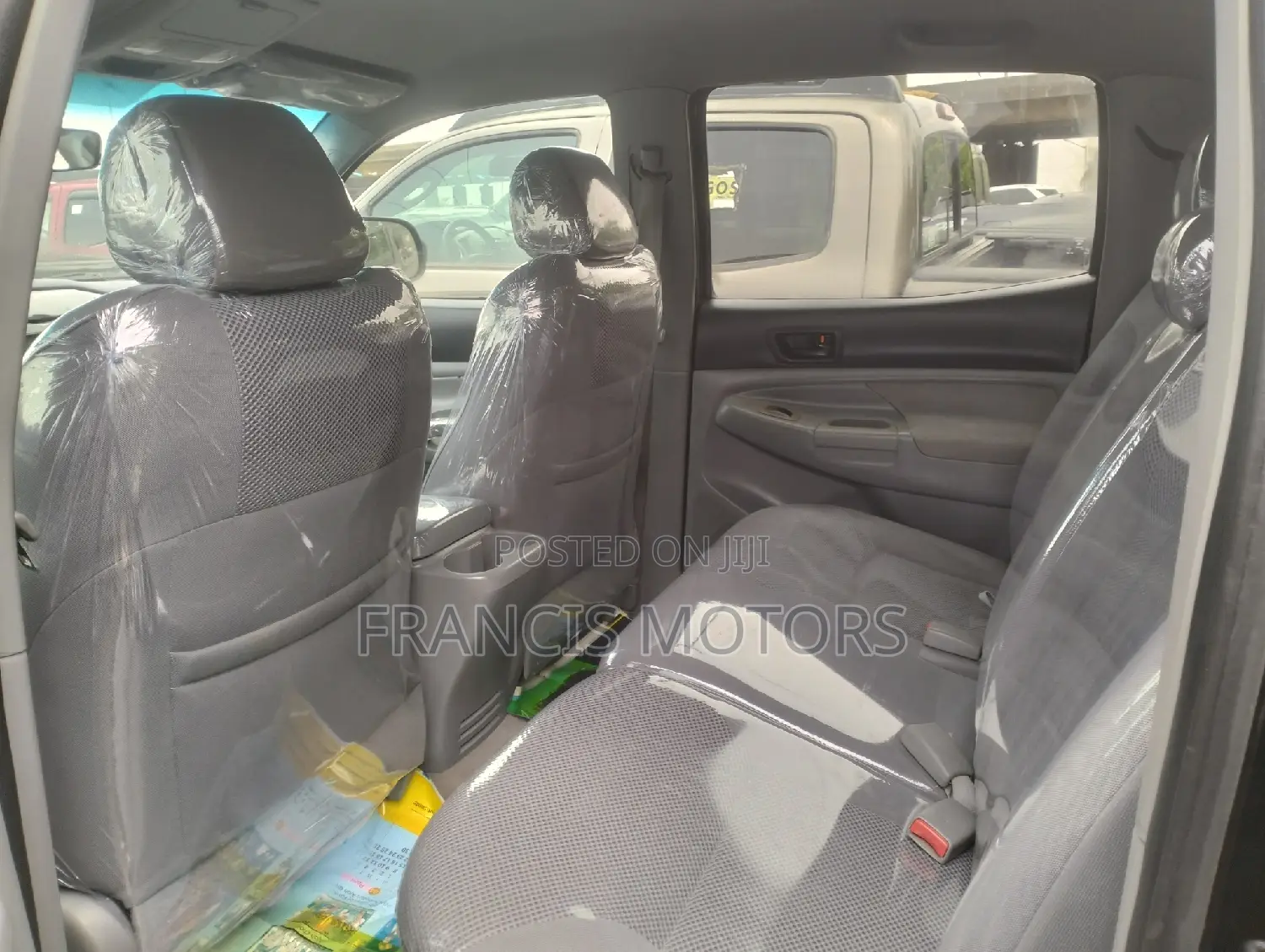 Toyota Tacoma 2010 Black