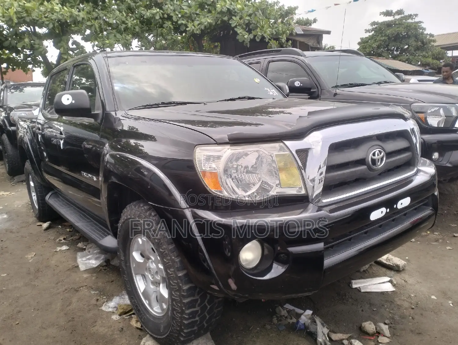 Toyota Tacoma 2010 Black