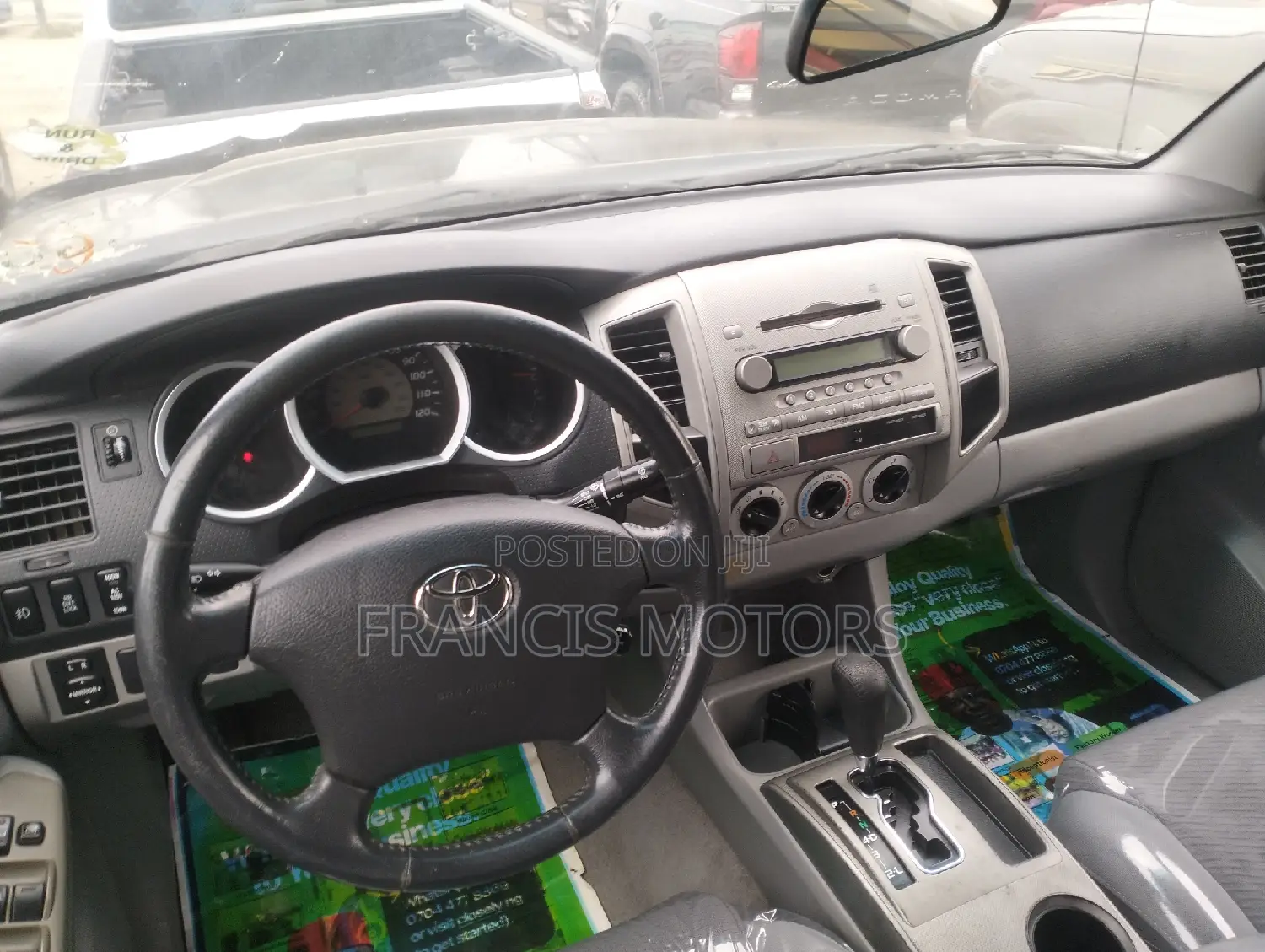 Toyota Tacoma 2010 Black