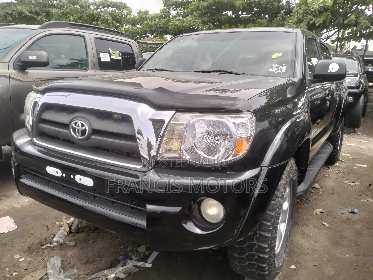 Toyota Tacoma 2010 Black