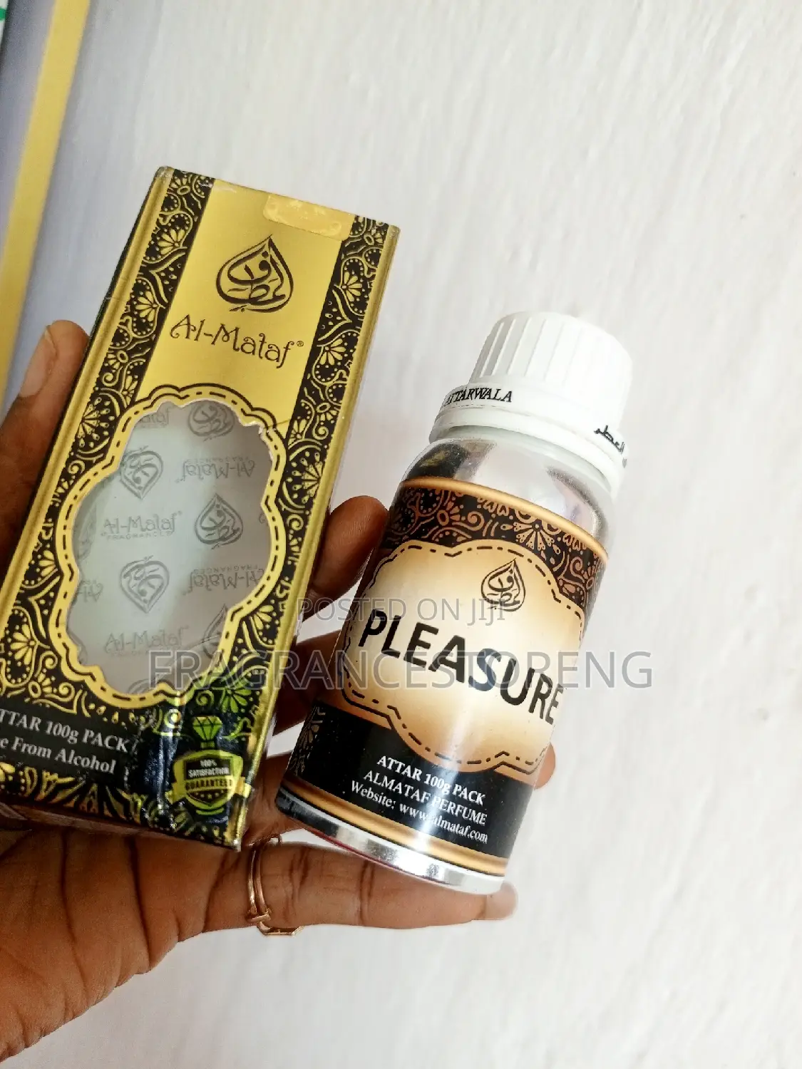 Pleasure Perfume Oil