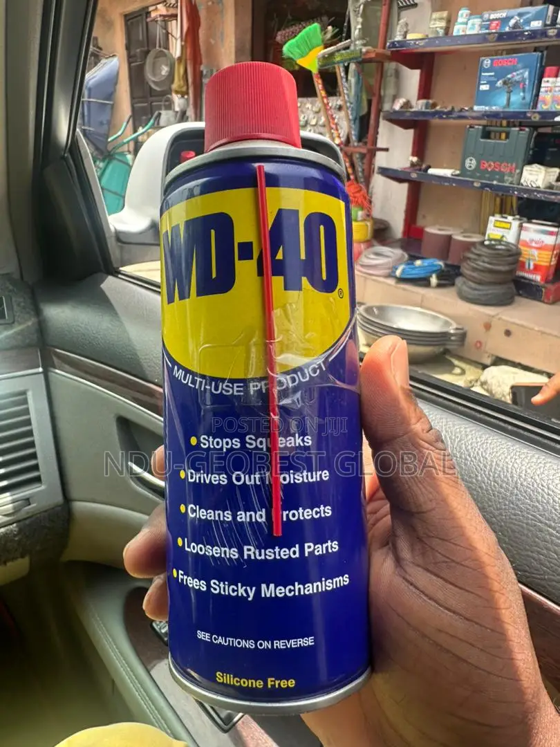 Wd40 Rust Remover Oil 330ml