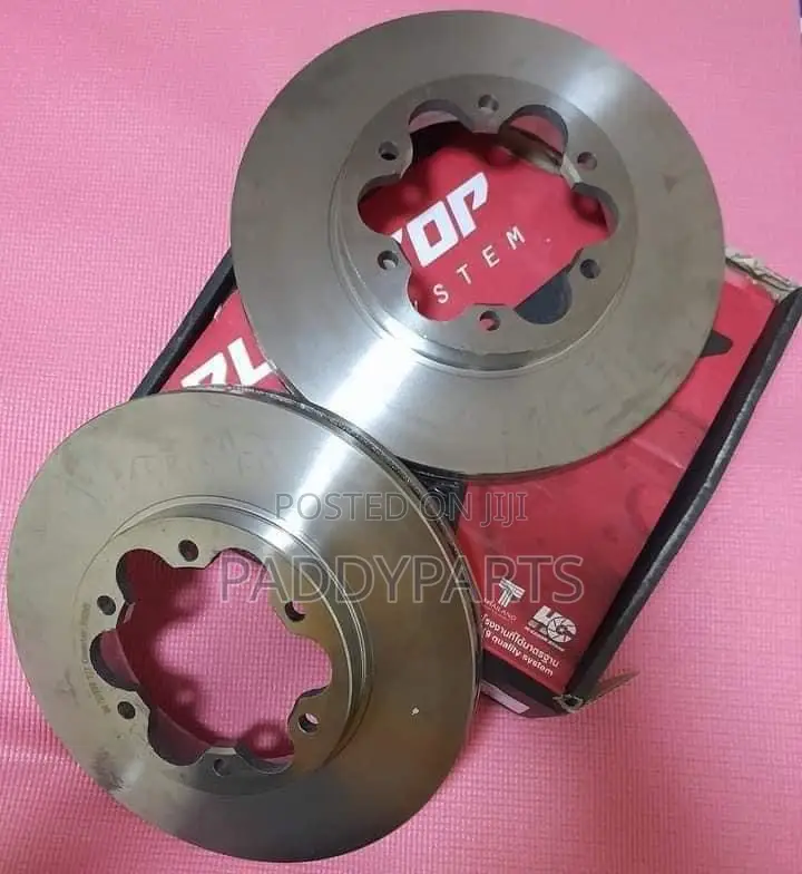 Toyota Hiace Brake Disc (Ceramic)
