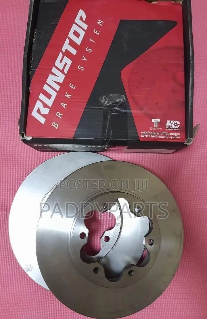 Toyota Hiace Brake Disc (Ceramic)