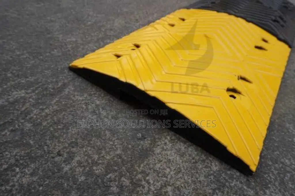 2X1M Rubber Speed Bumps