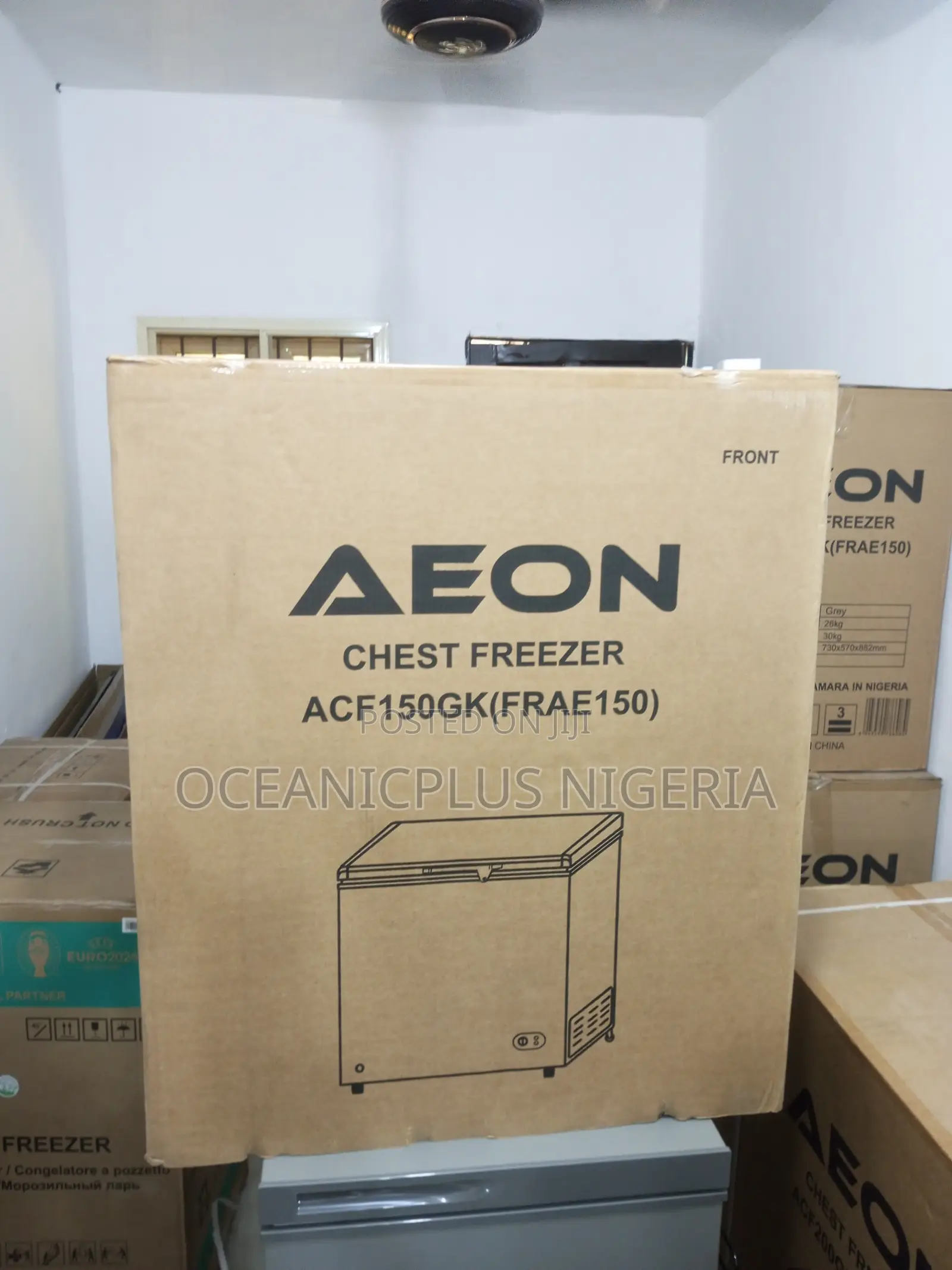 Highly Durable AEON ACF 150L Chest Freezer