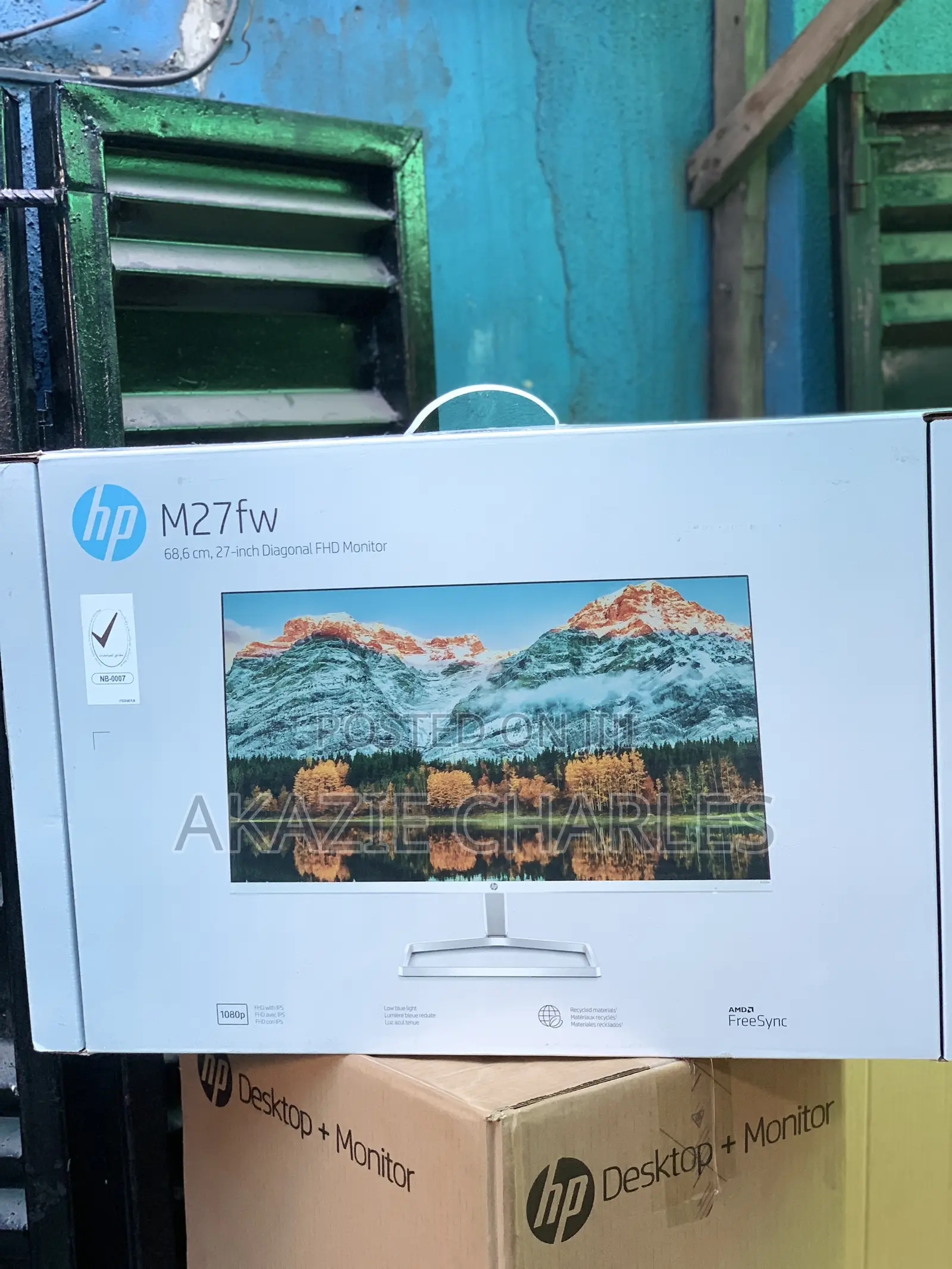 Hp 27FW 68,6cm ,27inch Diagonal FHD Monitor
