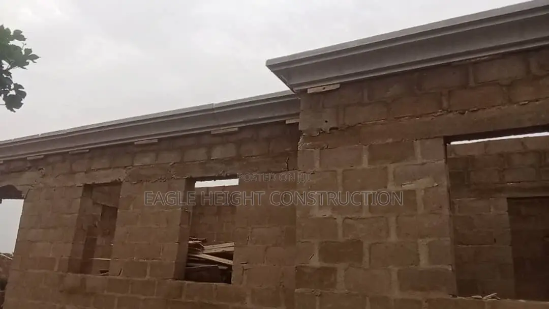 Styrofoam Polysterene Parapet