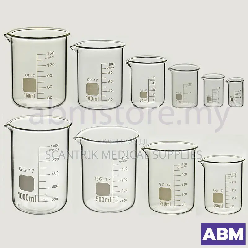 Low Form 10ml Beaker