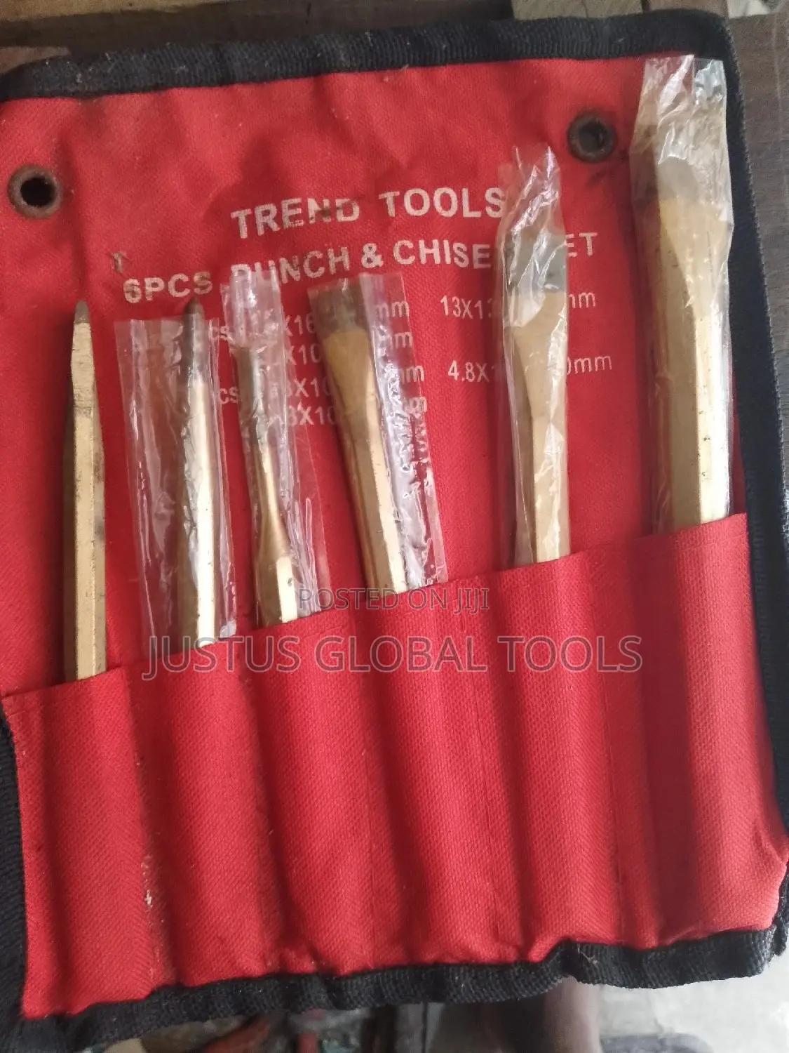 Set of Punch and Chisel