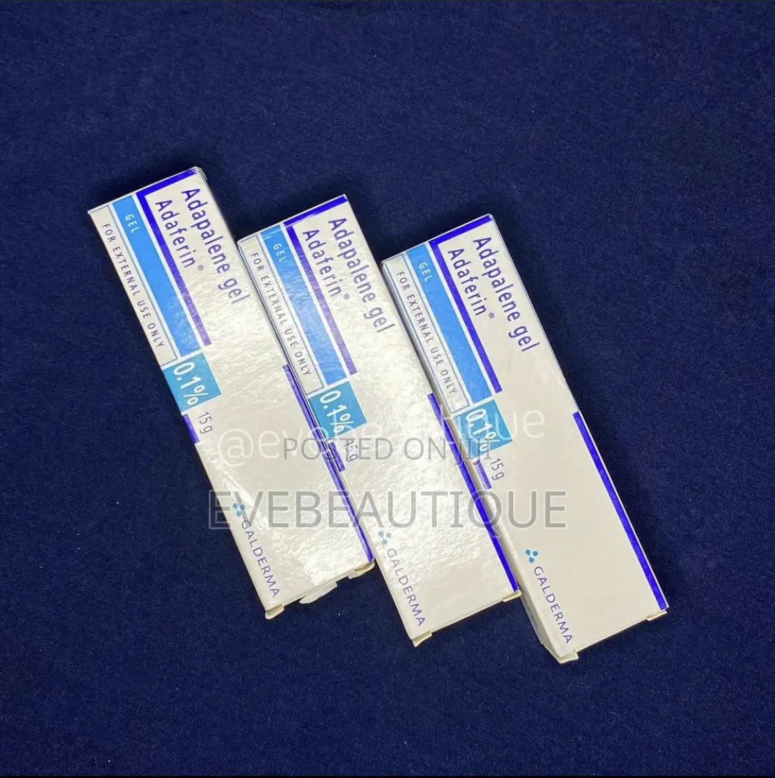 Adaferin Adapalene Gel 0.1 Gel