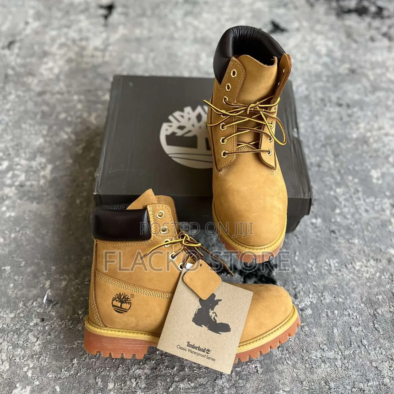 Original Timberland Premium 6’Inch Waterproof Boots