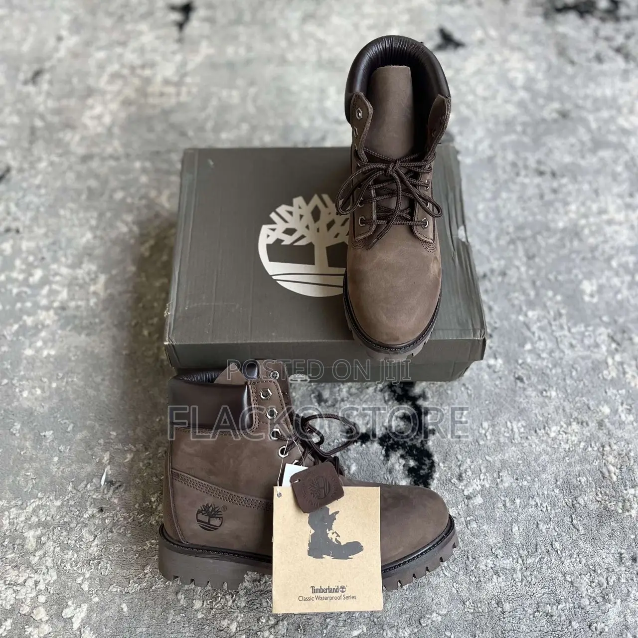 Original Timberland Premium 6’Inch Waterproof Boots