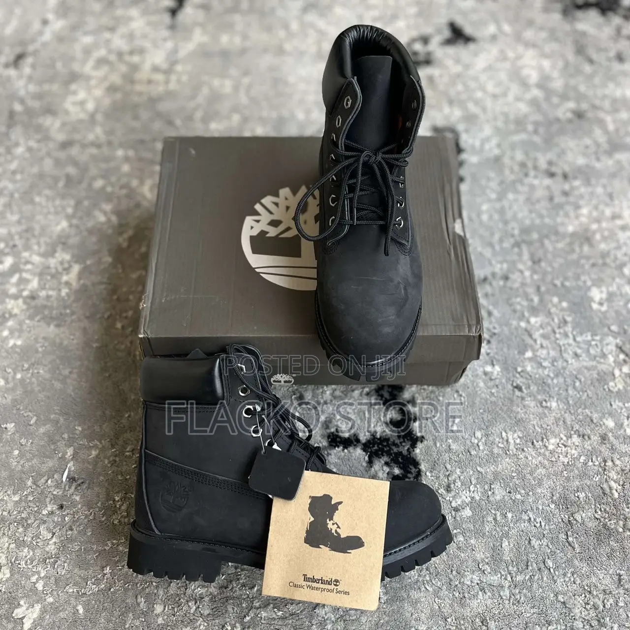 Original Timberland Premium 6’Inch Waterproof Boots